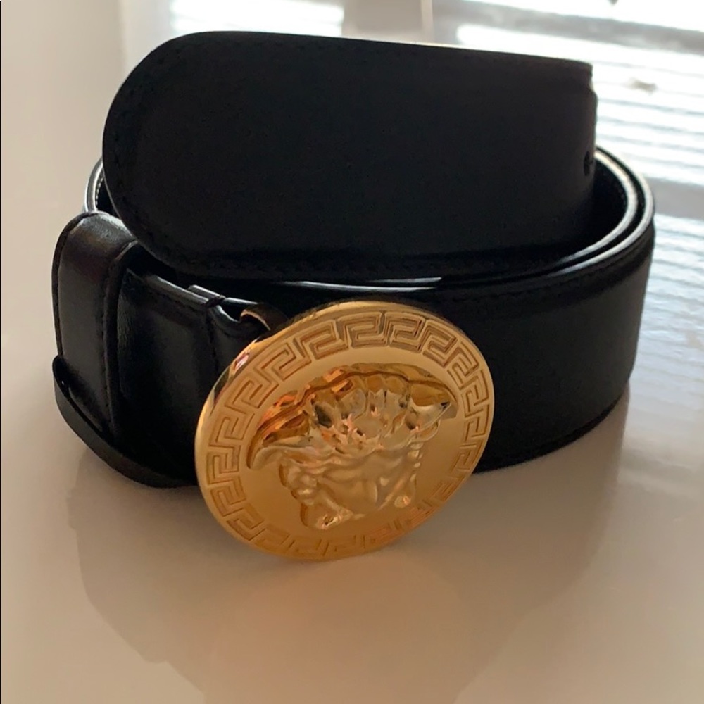 Versace Medusa Belt